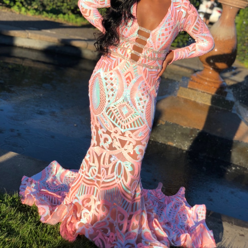 Custom Made Prom Dress